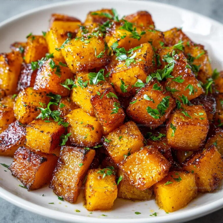 Easy Cinnamon Roasted Butternut Squash Recipe