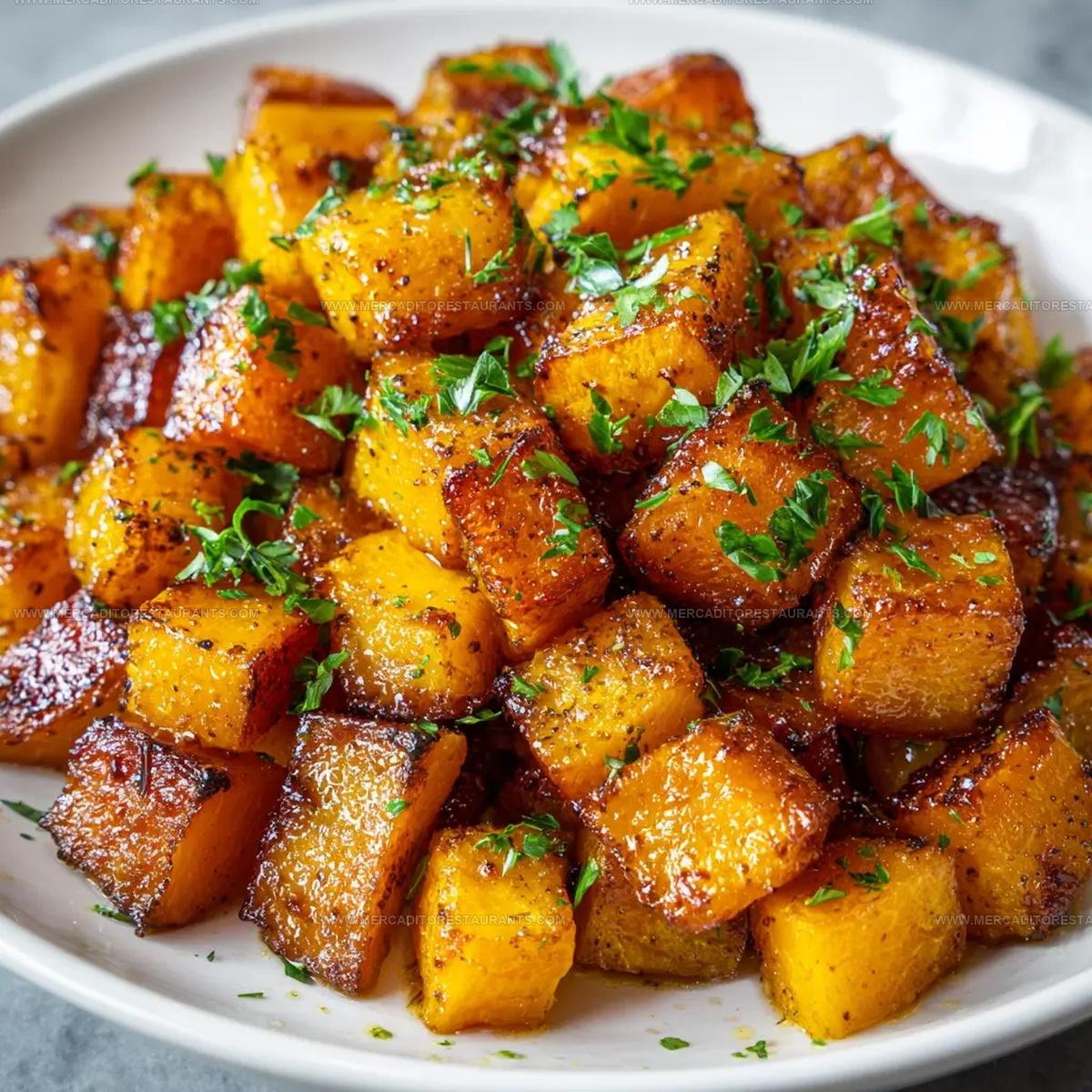 Easy Cinnamon Roasted Butternut Squash Recipe