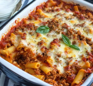 Sausage Loaded Million Dollar Baked Ziti Recipe