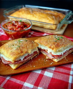Italian Baked Sandwich Recipe