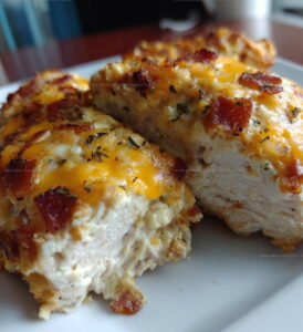 Creamy Ranch Baked Cream Cheese Chicken Recipe