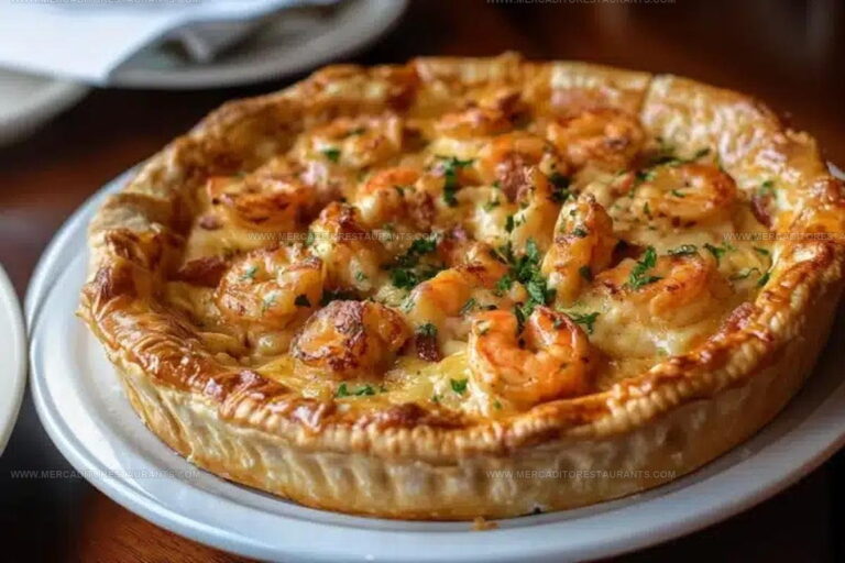 Southern Cajun Seafood Pot Pie Recipe