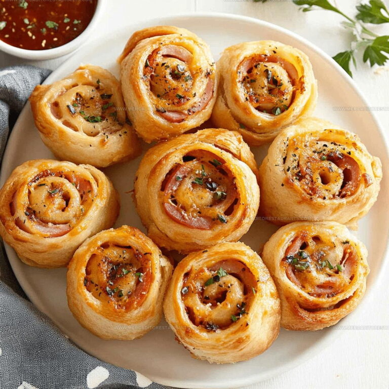 Party-Ready Ham Cheese Rolls Recipe