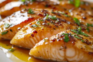 Dill-Infused Classic Salmon Bake Recipe