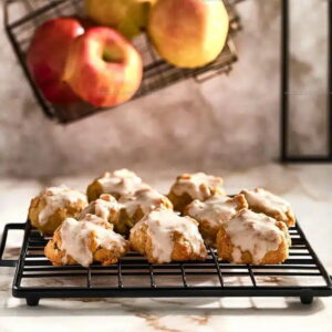 Oven-Baked Apple Fritters Recipe