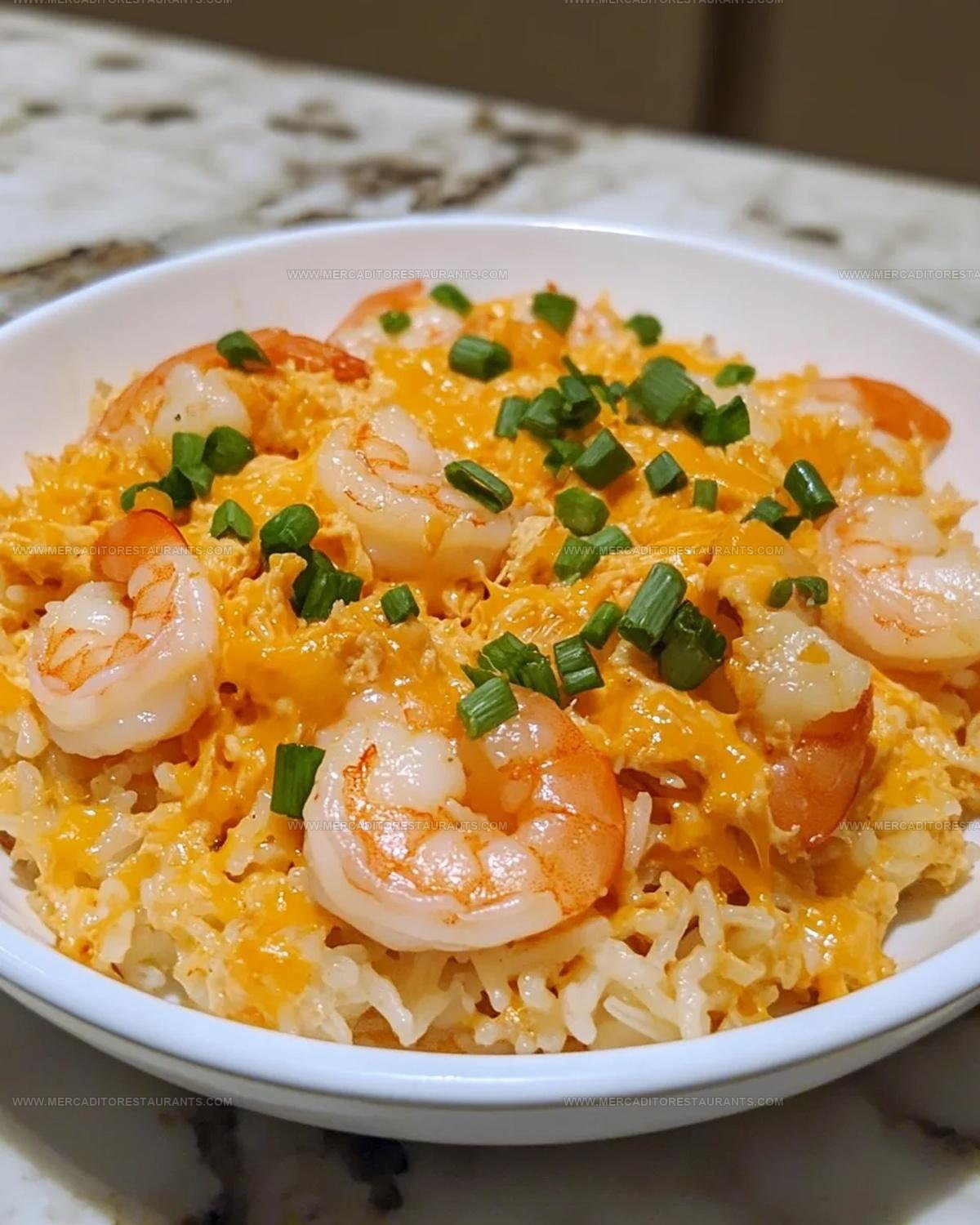 Southern Creamy Shrimp Casserole Recipe