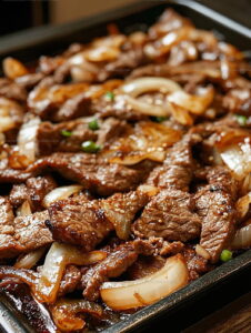 Easy Sheet Pan Beef Bulgogi Recipe