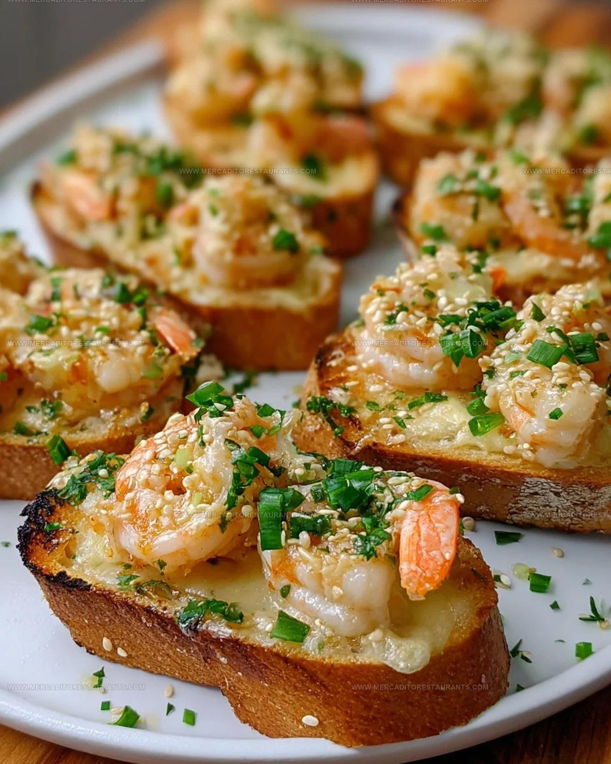 Crispy-Edge Baked Shrimp Toast Recipe