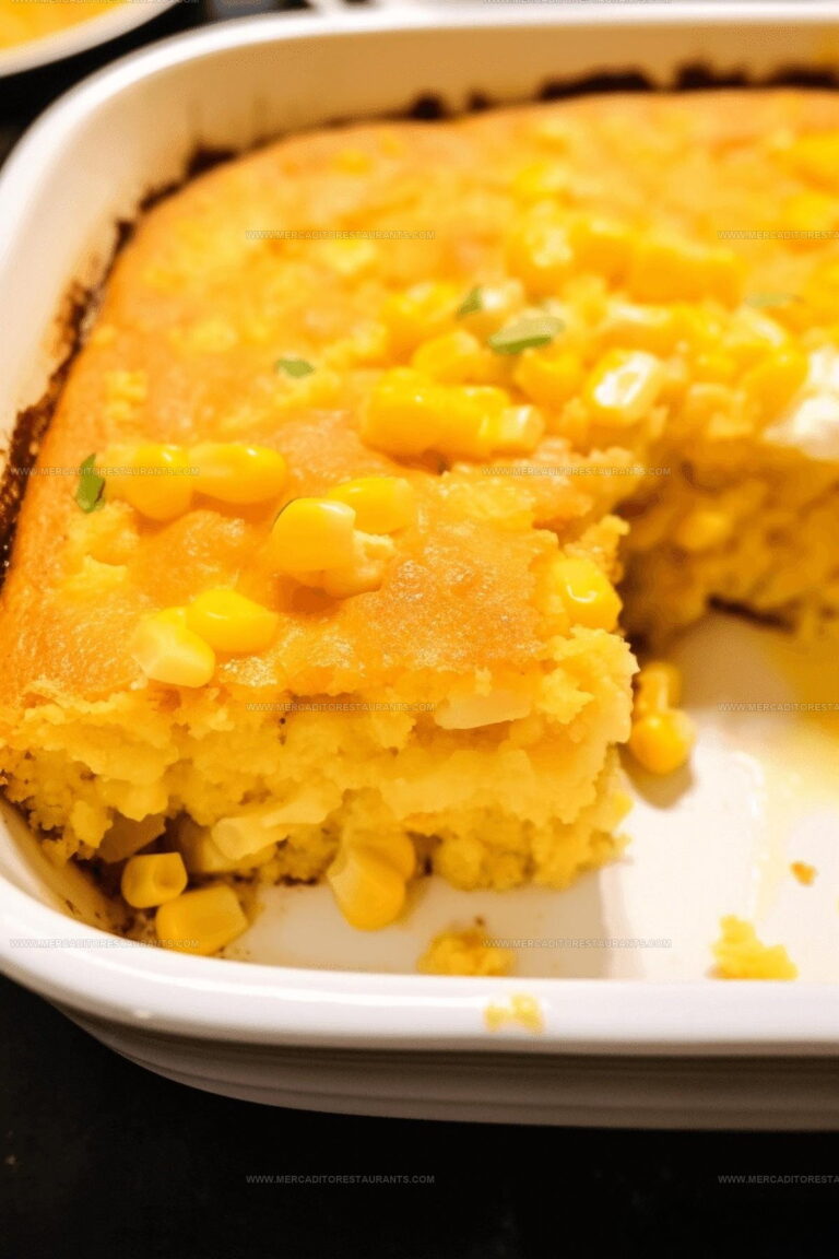 Jiffy-Mix Creamy Corn Casserole Recipe