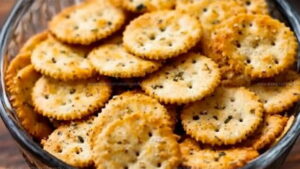 Savory Seasoned Ritz Crackers Recipe