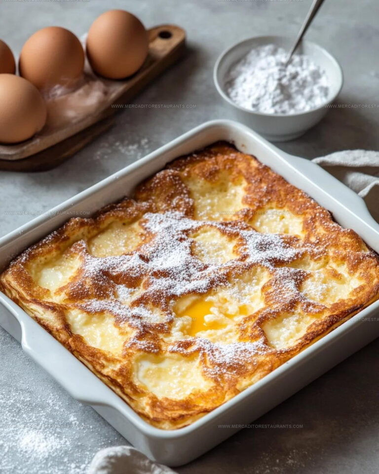 Baked German Pancake Recipe