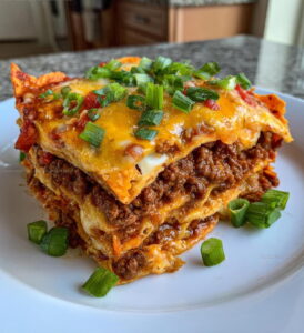 Doritos Taco Casserole Recipe