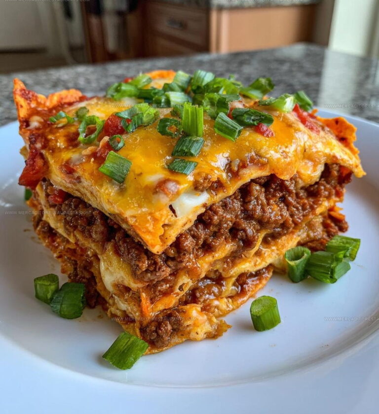 Doritos Taco Casserole Recipe