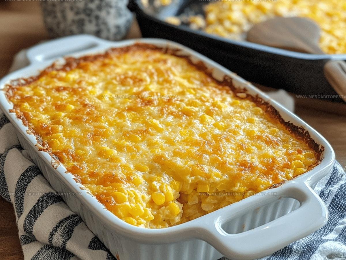 Holiday Corn Casserole Recipe