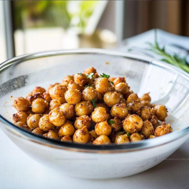 Protein Ranch Roasted Chickpeas Recipe