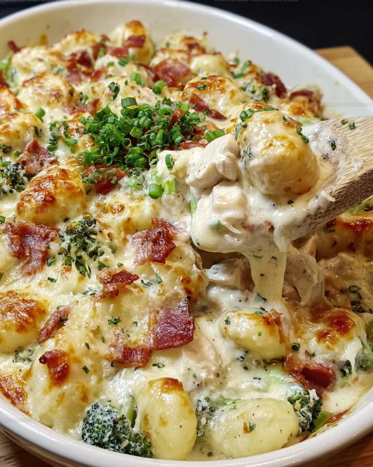 Chicken Gnocchi Alfredo Bake Recipe