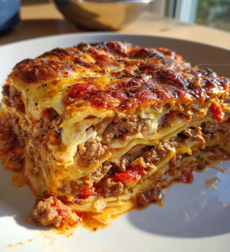 Layered Classic Lasagna Casserole Recipe