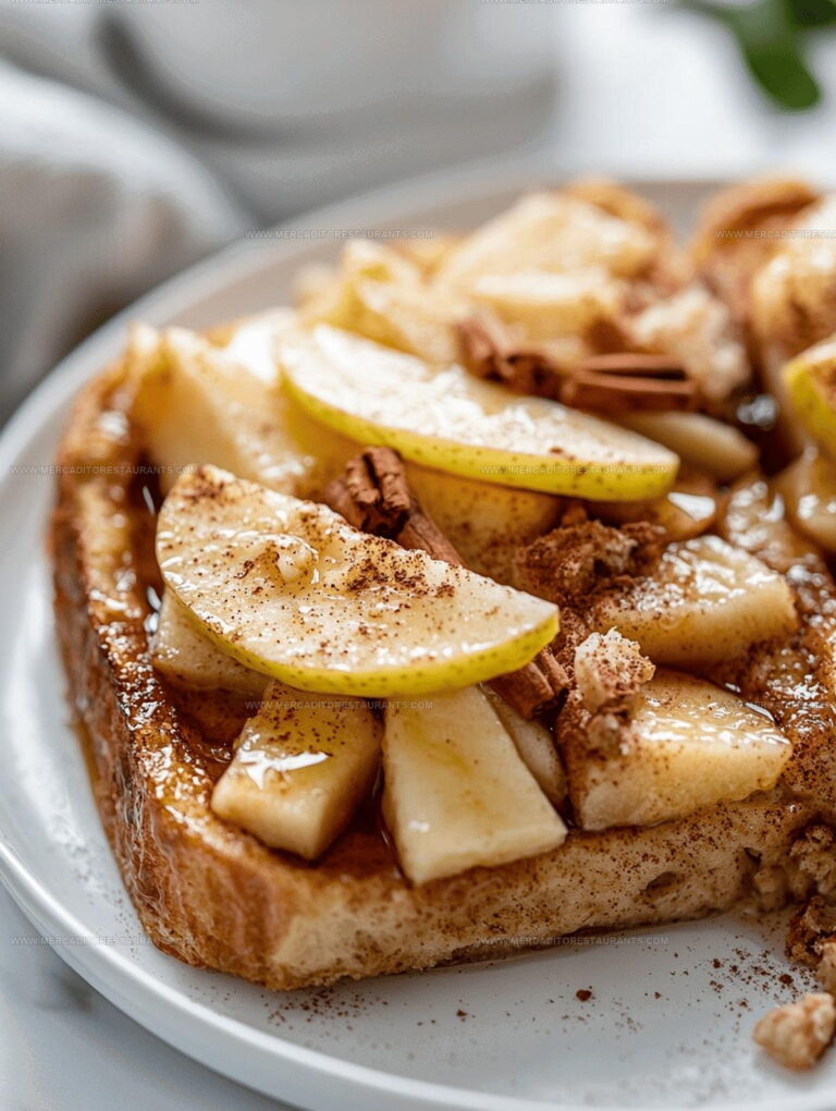 Apple Cinnamon French Toast Bake Recipe
