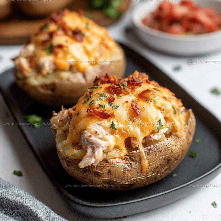 Dinner Recipes Baked Potato