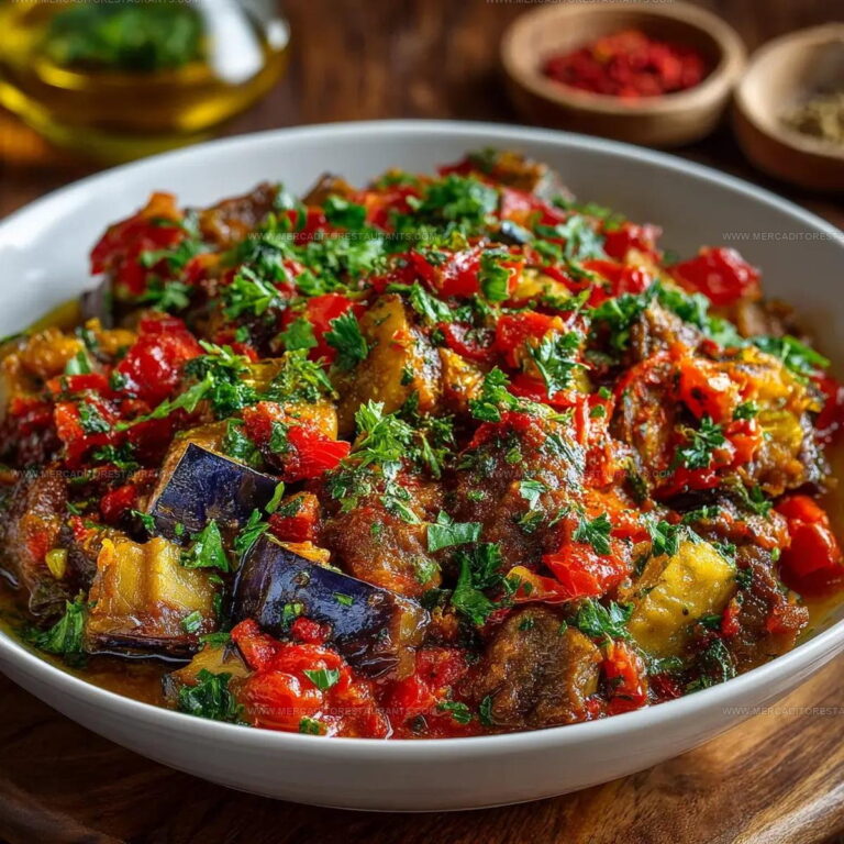 Turkish Eggplant And Lamb Casserole Recipe