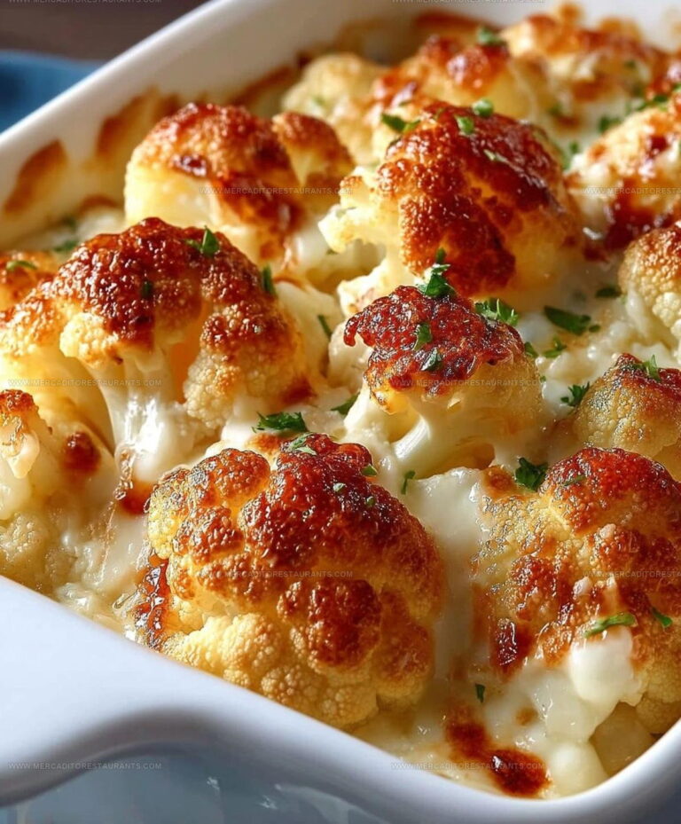 Queso Cauliflower Bake Recipe