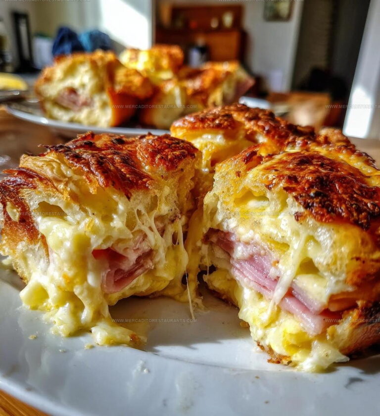Croque Monsieur Croissant Bake Recipe
