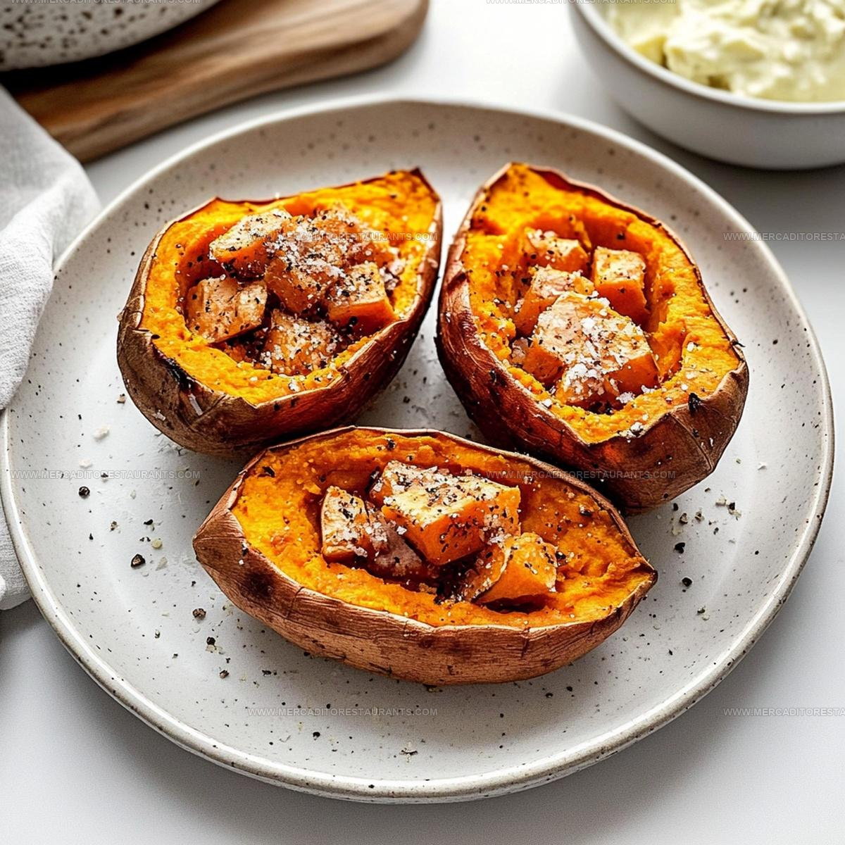 Oven-Baked Sweet Potato Recipe