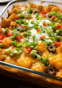 Taco Tater Tot Casserole Recipe