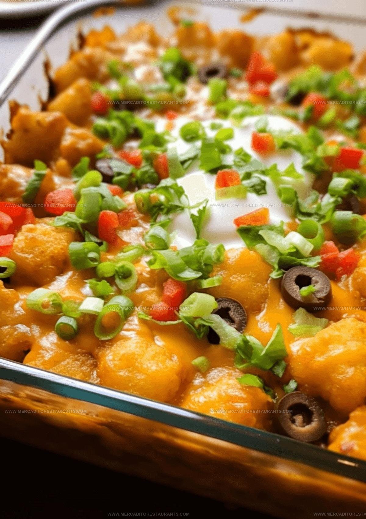 Taco Tater Tot Casserole Recipe