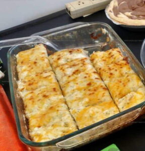 Barbecue-Glazed Cowboy Meatloaf Potato Casserole Recipe