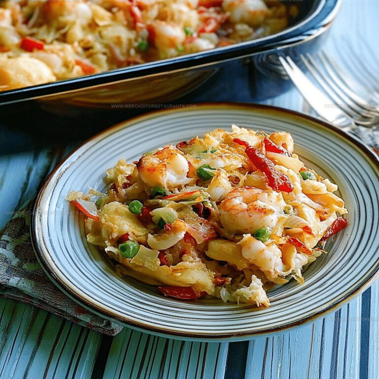 Buffet-Style Seafood Bake Recipe