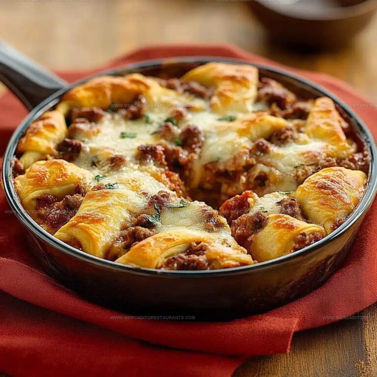 Crowd-Pleasing Italian Crescent Casserole Recipe