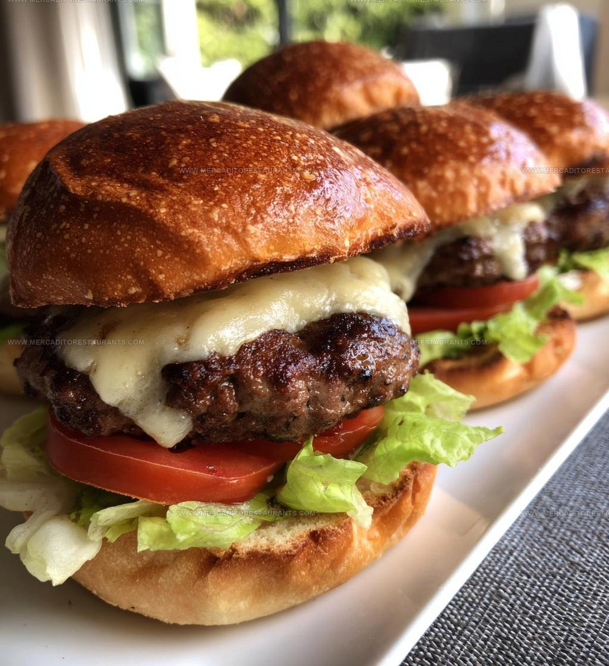 Burgers In The Oven Recipe