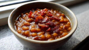 Southern Molasses Baked Beans Recipe