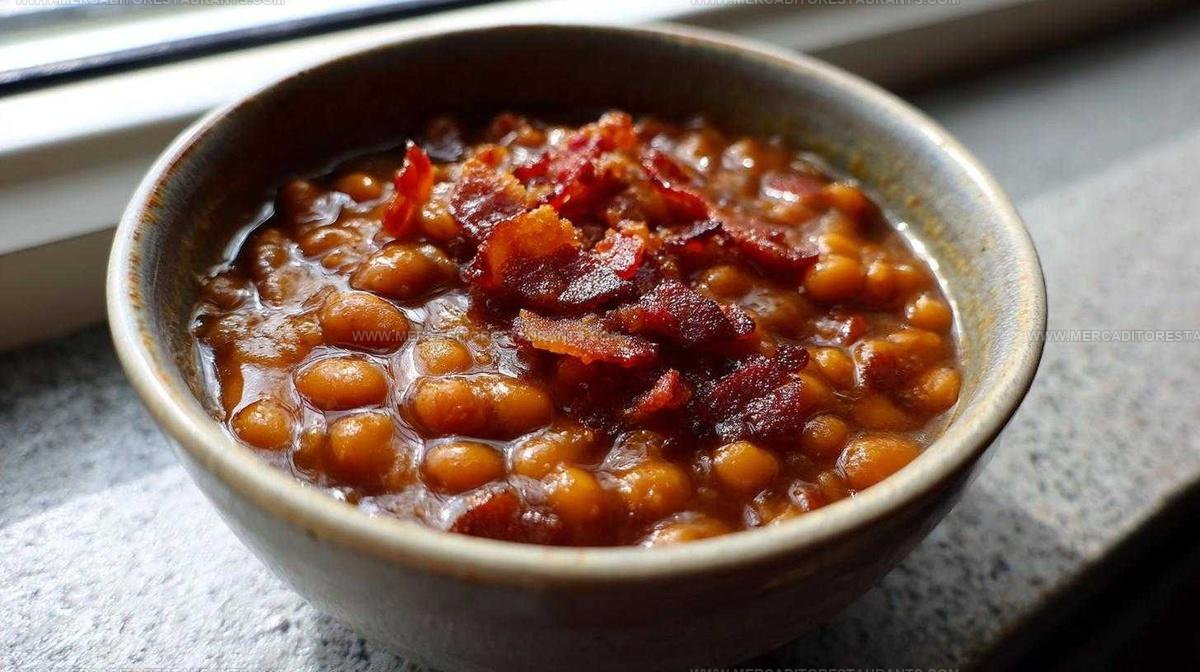 Southern Molasses Baked Beans Recipe