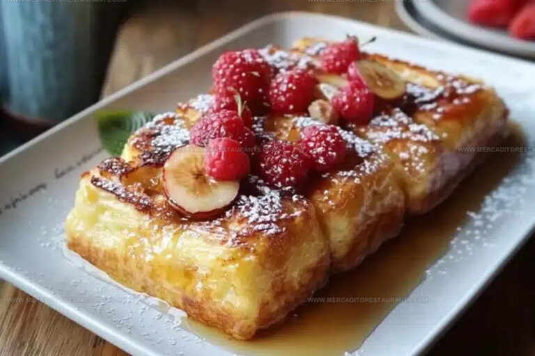 Hawaiian Roll French Toast Bake Recipe