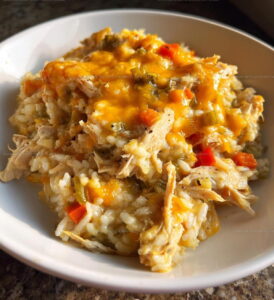 NoPeek Oven Chicken Casserole Recipe