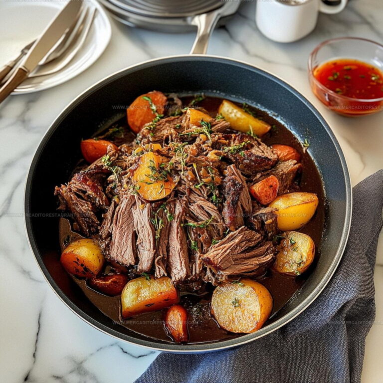 Sunday Slow Classic Pot Roast Recipe