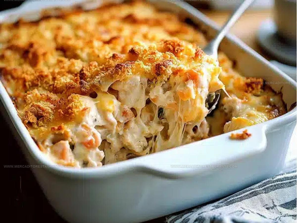 Buttery Cracker Million Dollar Chicken Casserole Recipe
