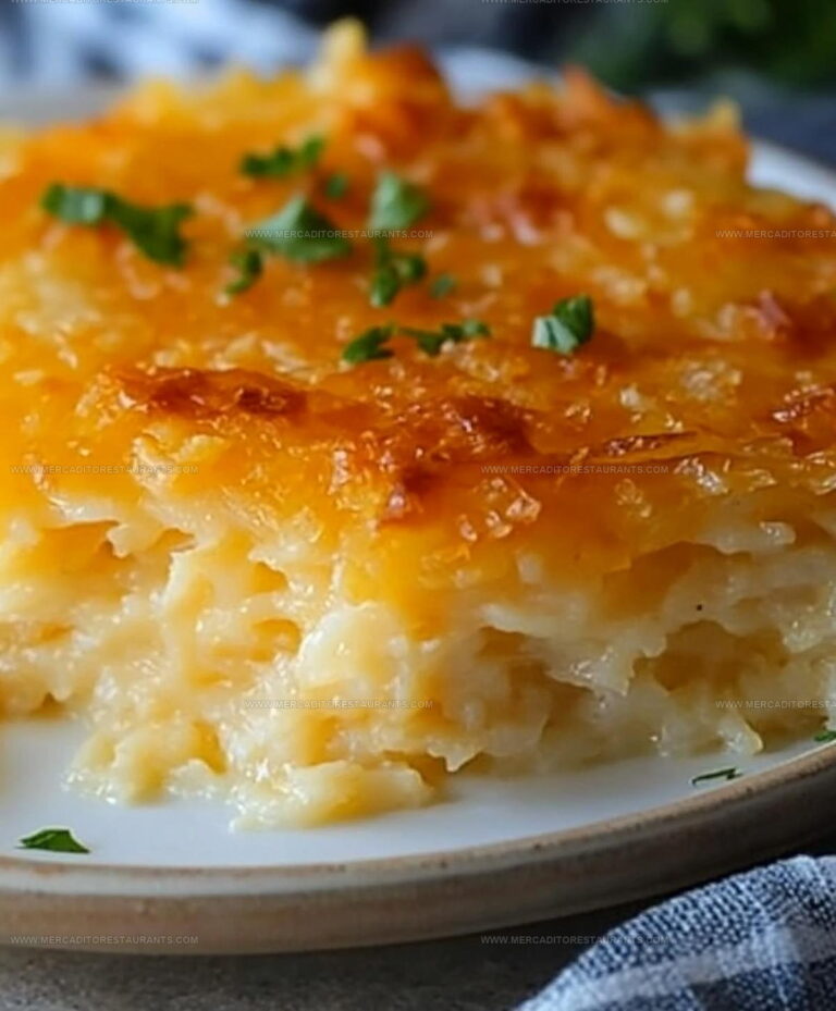Cracker Barrel Hashbrown Casserole Recipe