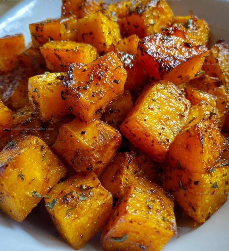 Oven Roasted Butternut Squash Recipe