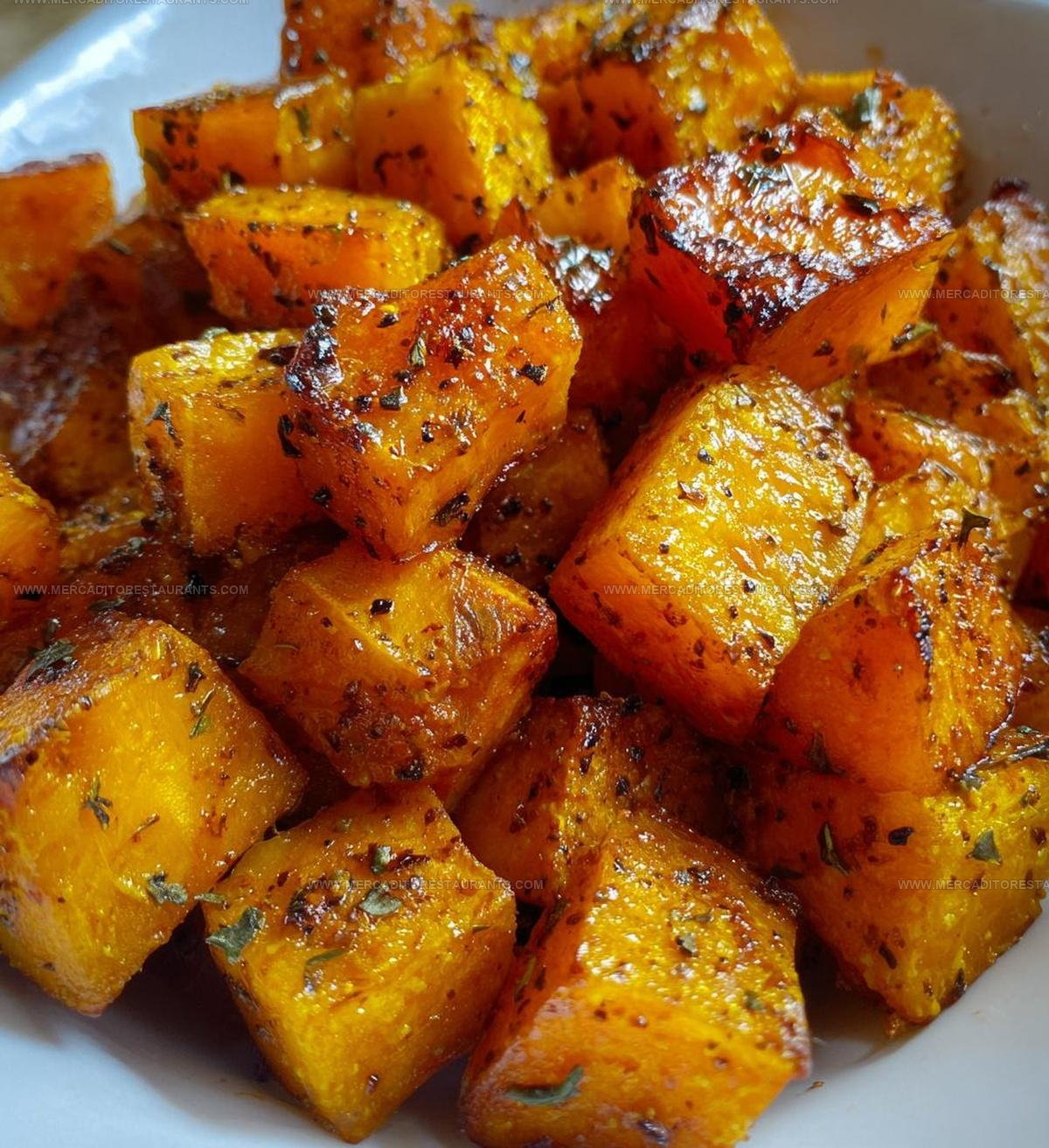 Oven Roasted Butternut Squash Recipe