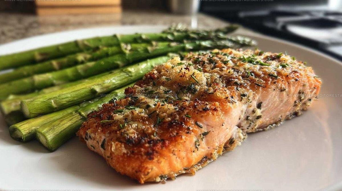 Baked Salmon with Asparagus Recipe