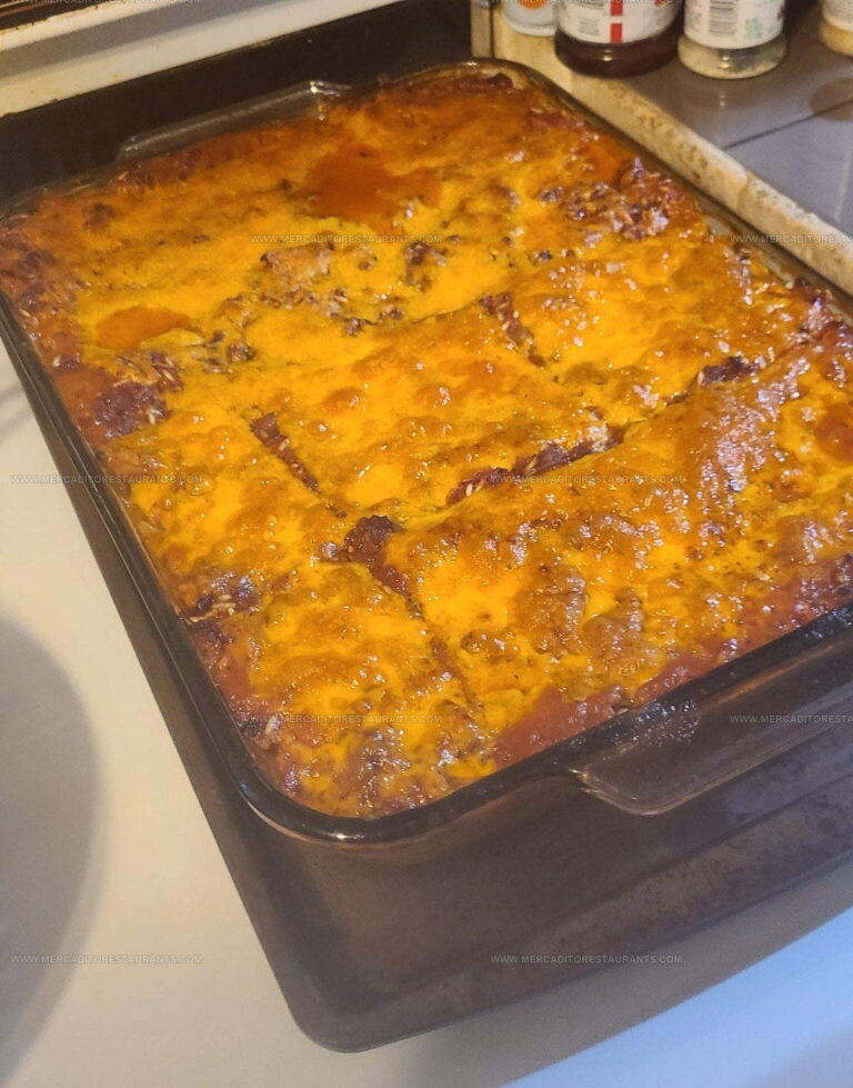 Easy Cabbage Casserole Recipe