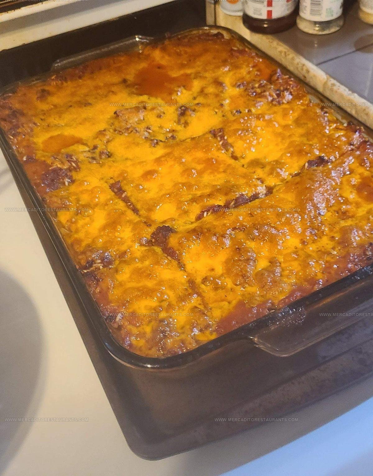 Easy Cabbage Casserole Recipe