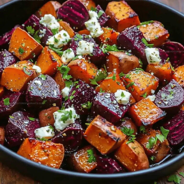 Roasted Beets and Sweet Potatoes Recipe