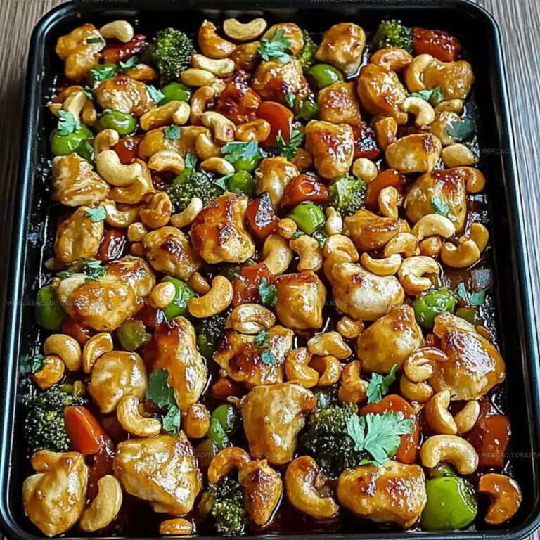 Weeknight One Pan Cashew Chicken Recipe