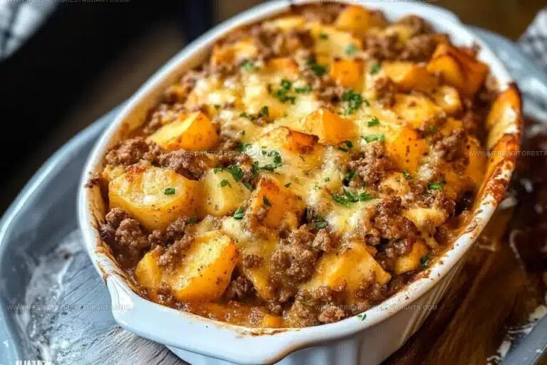 Ground Beef Hobo Casserole Recipe