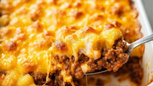 Weeknight Sloppy Joe Pasta Casserole Recipe