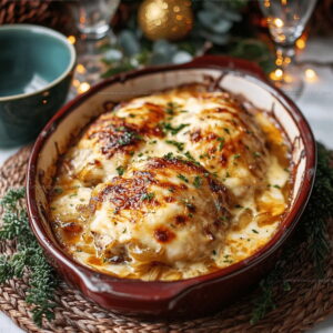 Baked French Onion Chicken Recipe